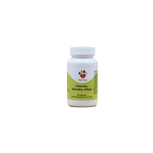 NGD Care - Chlorella-Spirulina-Alfalfa