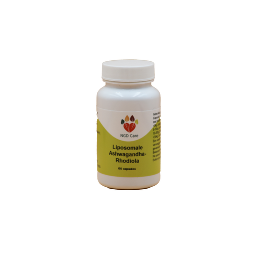 NGD Care - Liposomale Ashwagandha & Rhodiola 