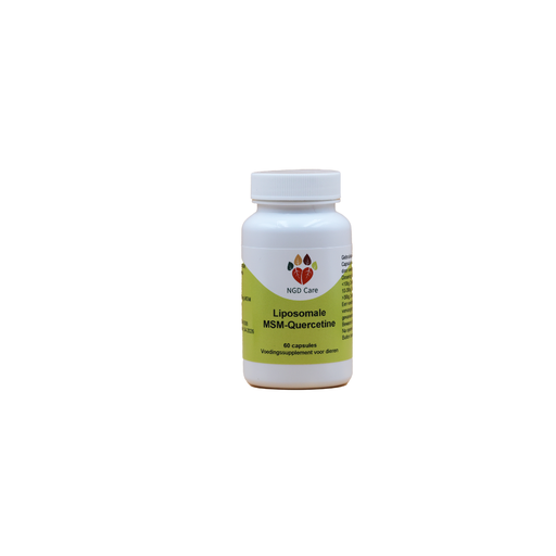 NGD Care - Liposomale NAD, resveratrol en ergotineoine