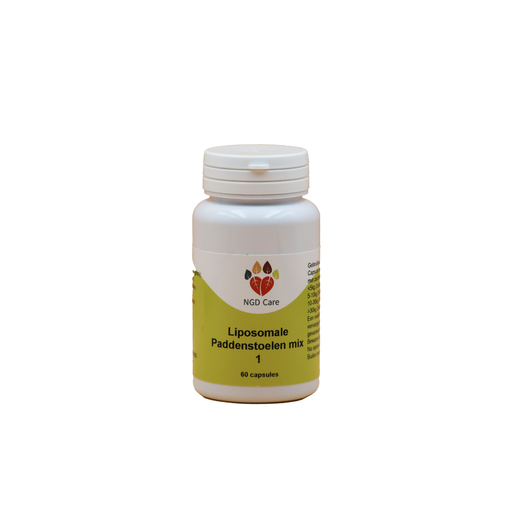 NGD Care - Liposomale Paddenstoelmix 1 