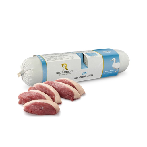 Ritzenberger - Puppy eend & pompoenrijst 2x 400g