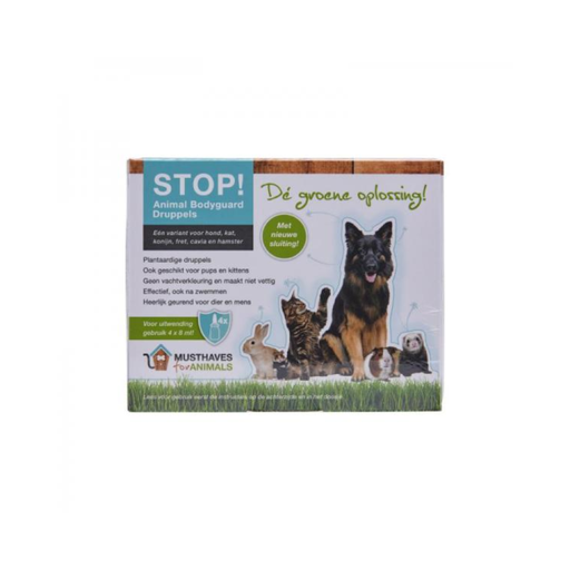 STOP! - Animal bodyguard druppels