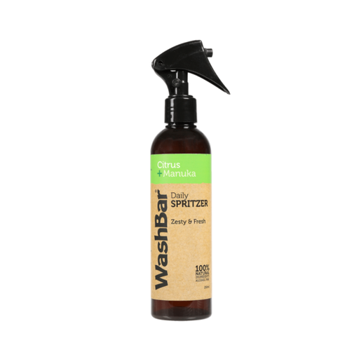 Washbar - Vlooien- & teken spray Citrus & Manuka
