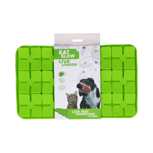 Eat Slow - Lick mat flowers