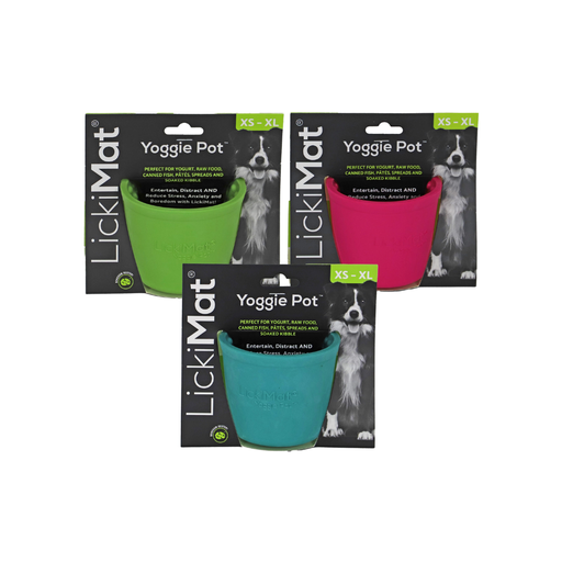 LickiMat - Yoggie pot