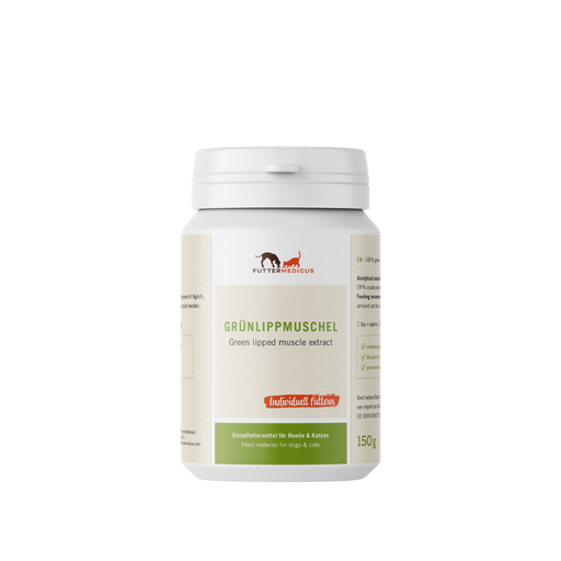 Futter Medicus - Groenlipmossel poeder