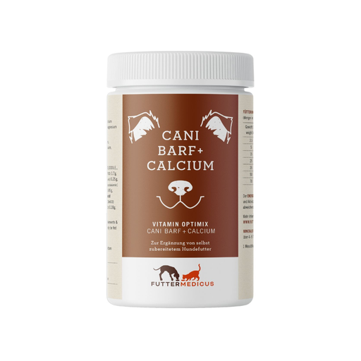 Futtermedicus - Vitamin optimix BARF plus calcium