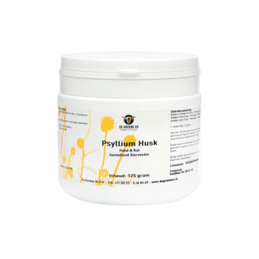 De Groene Os - Psyllium Husk Hond & Kat
